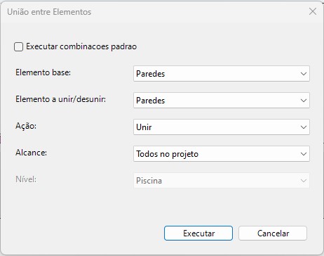 Plugin para União de elementos - Revit 2025 a 2027